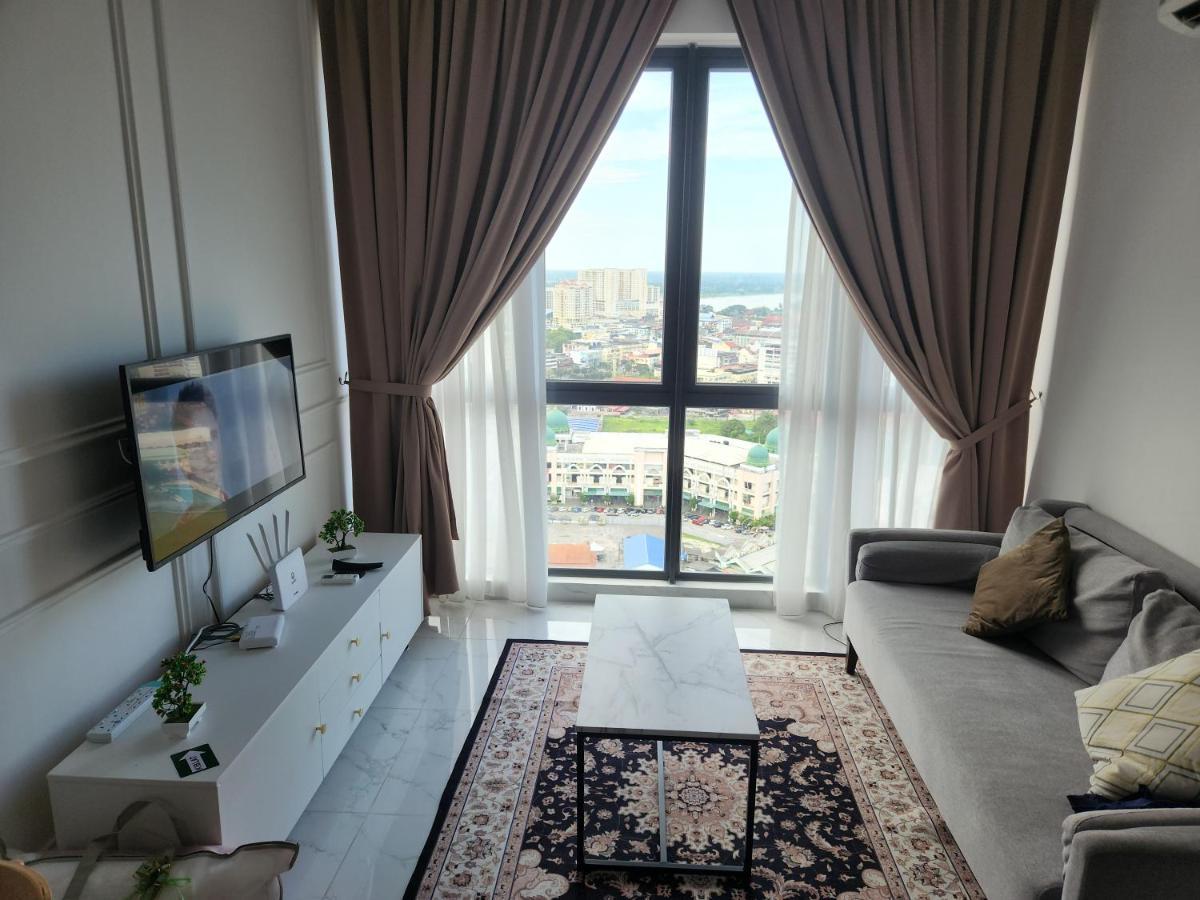 Nusa Luxurious Suite 哥打巴鲁 外观 照片