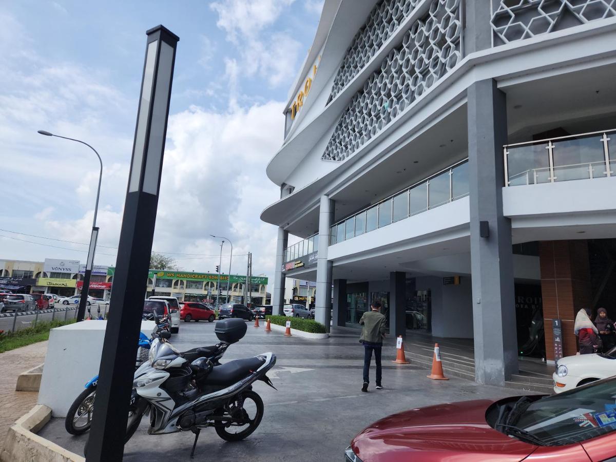 Nusa Luxurious Suite 哥打巴鲁 外观 照片